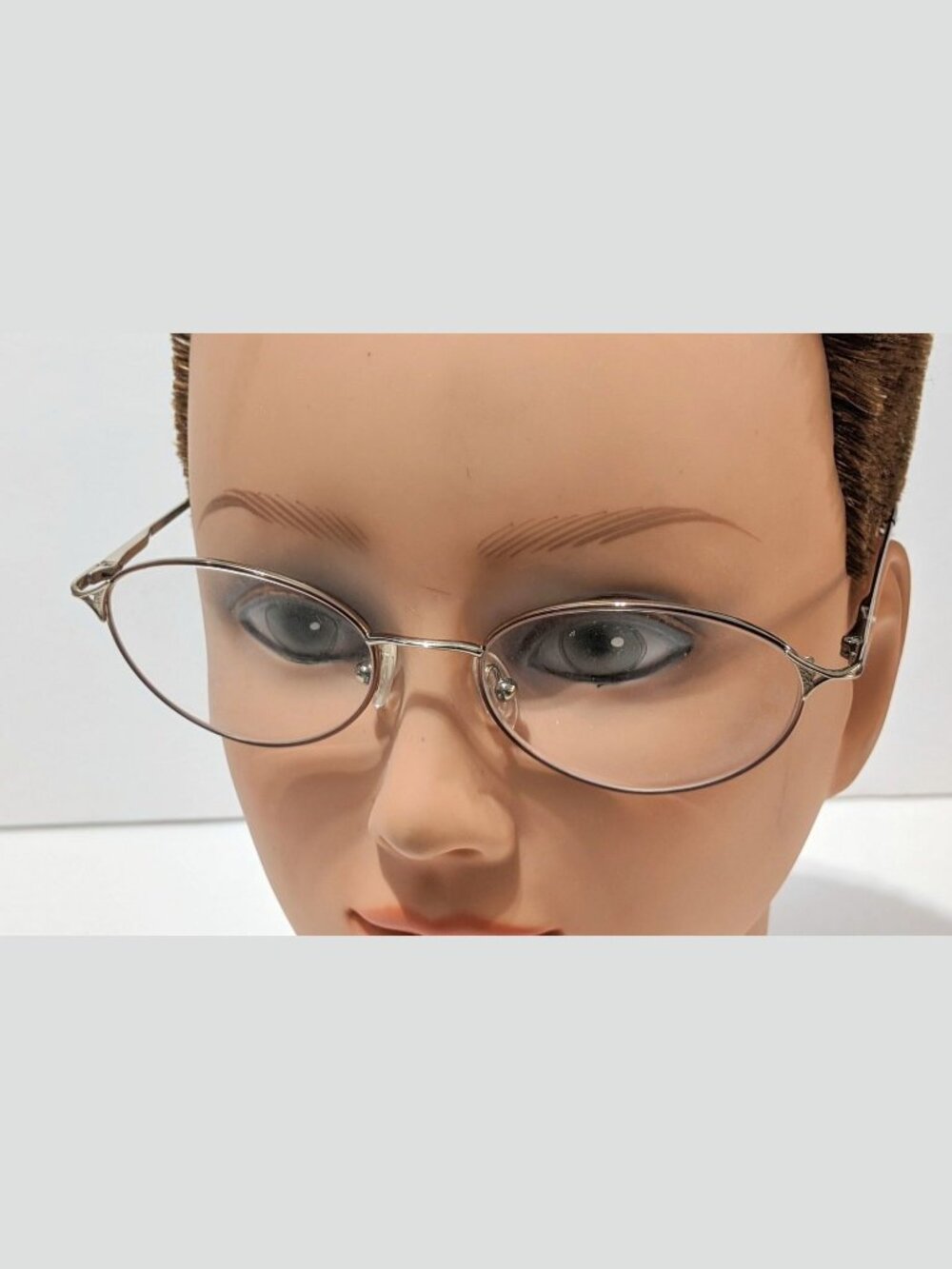 Marchon M128 647 Prescription Eyeglasses 52-18-135 FRAMES ONLY